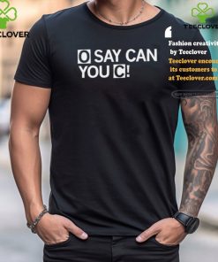 O Say Can You C Swimming and Diving Team shirt