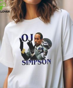 O. J. Simpson Buffalo Bills T Shirt