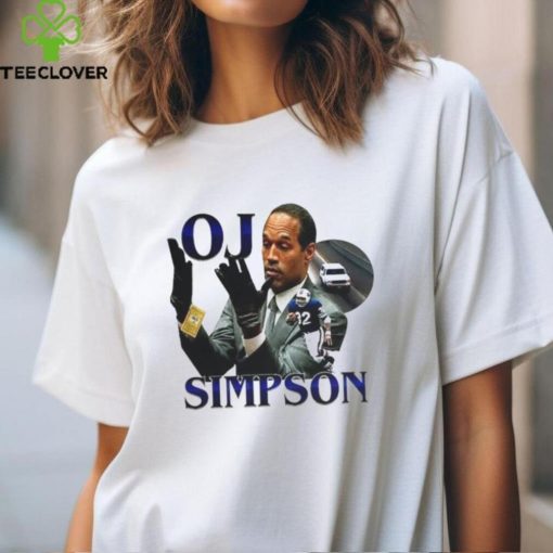 O. J. Simpson Buffalo Bills T Shirt