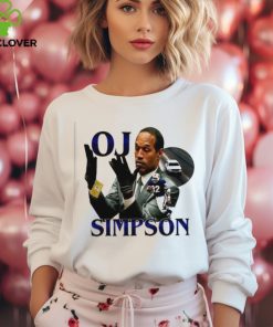 O. J. Simpson Buffalo Bills shirt