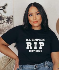 O.J Simpson 32 Rip 1947 2024 Shirt