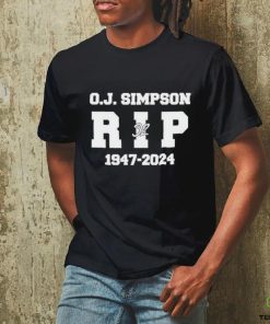 O.J Simpson 32 Rip 1947 2024 Shirt