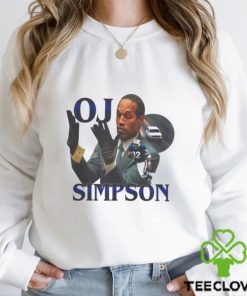 O.J Simpson football vintage shirt