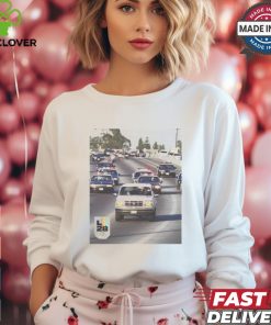 O.J. Simpson La28 Olympic Torch shirt