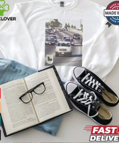 O.J. Simpson La28 Olympic Torch shirt