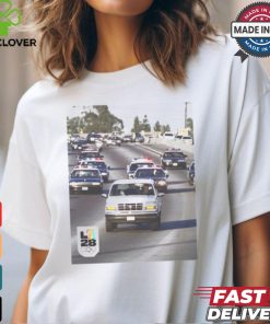 O.J. Simpson La28 Olympic Torch shirt
