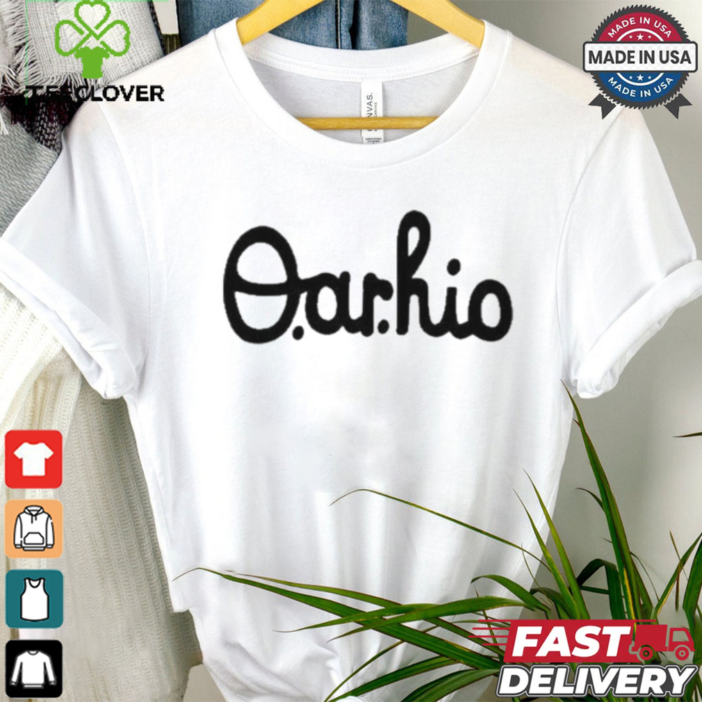 O.a.r. Band Oarhio T shirt O.a.r. Band Oarhio T shirt