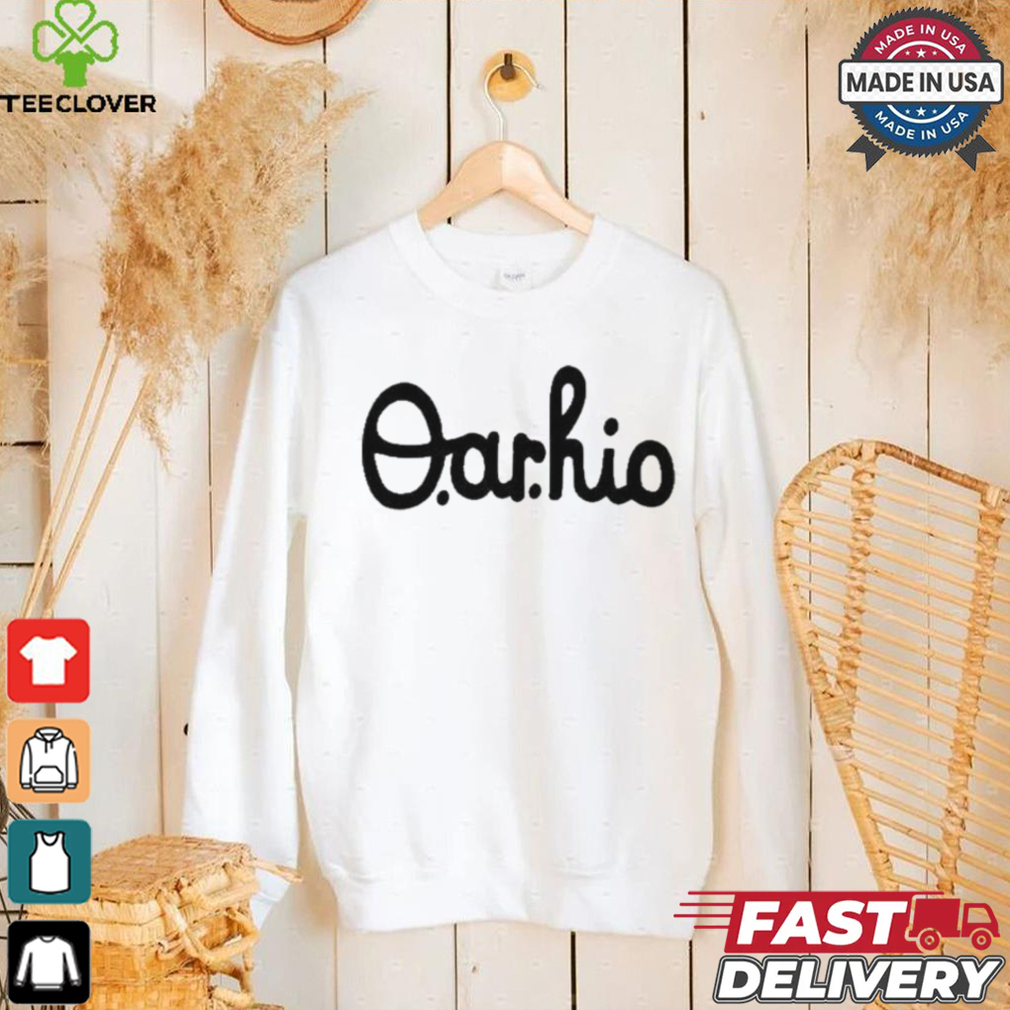 O.a.r. Band Oarhio T shirt O.a.r. Band Oarhio T shirt