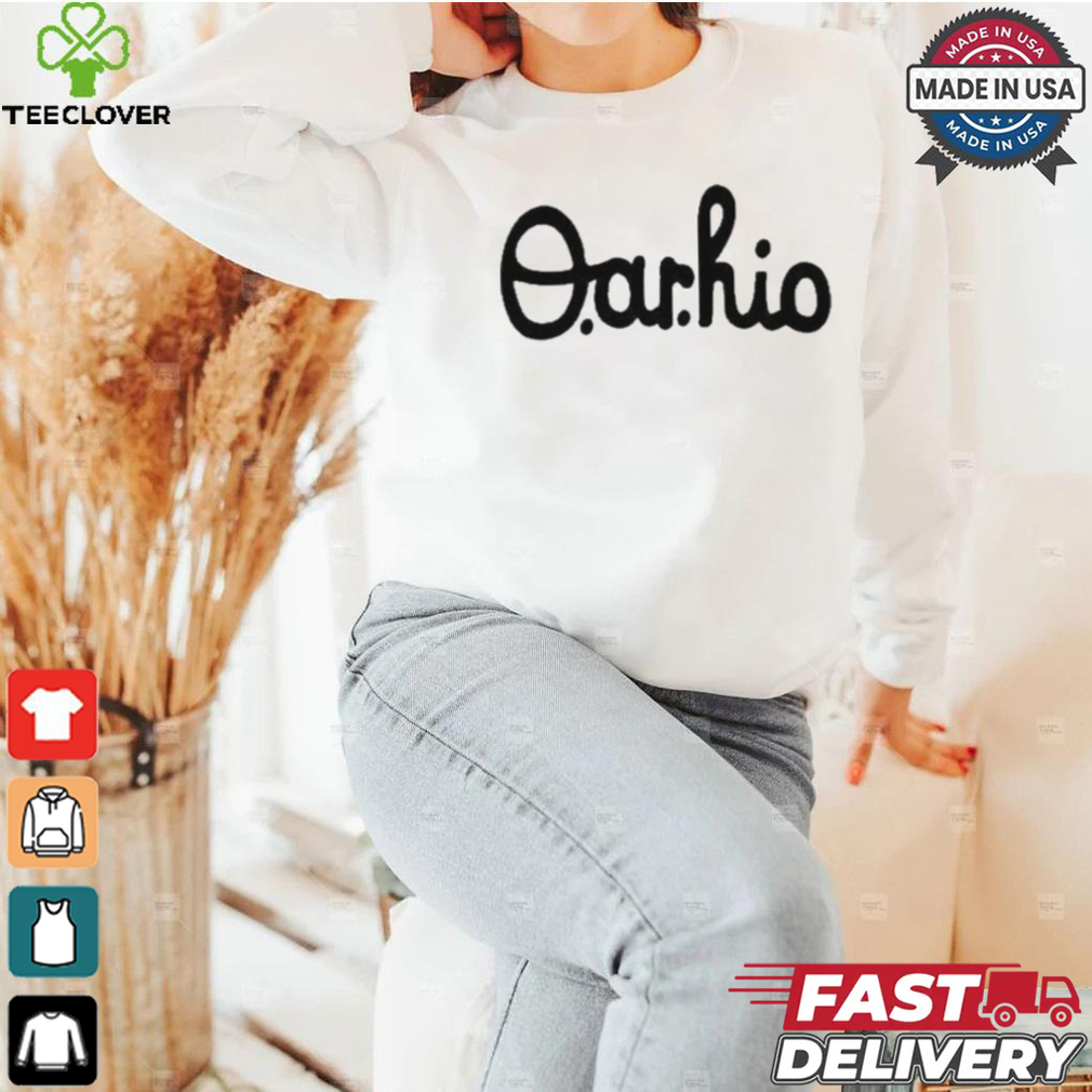 O.a.r. Band Oarhio T shirt O.a.r. Band Oarhio T shirt