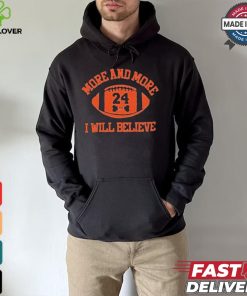 O.a.r. More And More I Will Believe 2024 T hoodie, sweater, longsleeve, shirt v-neck, t-shirt