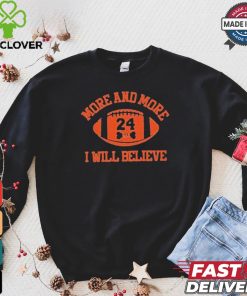 O.a.r. More And More I Will Believe 2024 T hoodie, sweater, longsleeve, shirt v-neck, t-shirt