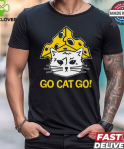 Cheesehead gary go cat go T shirt