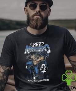 Youth Ripple Junction Black Rey Mysterio Illustration T Shirt