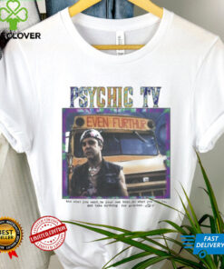 Godstar PSYCHIC TV Genesis P Orridge Even Furthur Tee