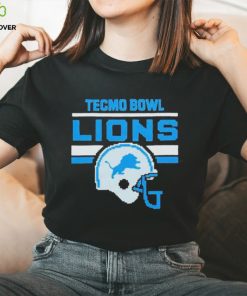 Original Homage Tecmo Bowl Detroit Lions Attractive 2023 shirt