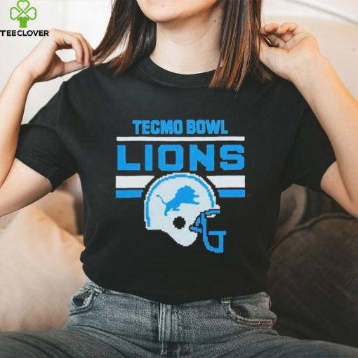 Original Homage Tecmo Bowl Detroit Lions Attractive 2023 hoodie, sweater, longsleeve, shirt v-neck, t-shirt