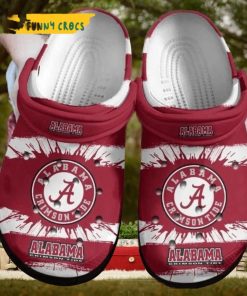 Alabama Crimson Tide Team Ncaa Crocs