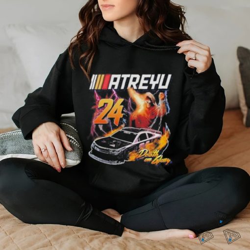 Official Atreyu Death Or Glory Shirt