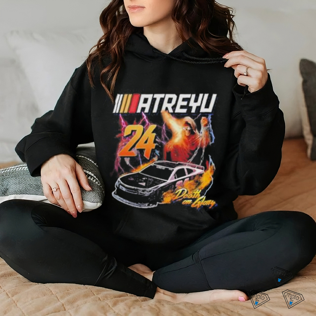 Official Atreyu Death Or Glory Shirt Official Atreyu Death Or Glory Shirt