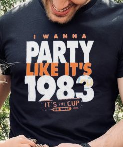 New York Pro Hockey Party Like Its 1983 Shirt1