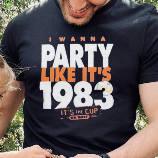New York Pro Hockey Party Like Its 1983 Shirt