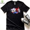 Sopranos Santa Is A Cunt Hair Away Ugly Christmas Sweater Shirt