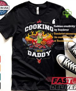 Alpha Blokes Cooking Daddy Shirt