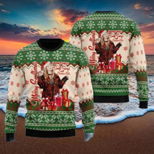 Taylor Swift Merry Swiftmas Ugly Christmas Sweater
