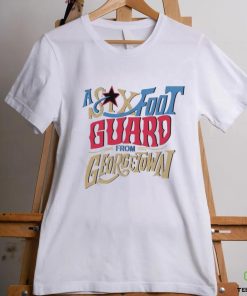 Allen Iverson Philadelphia 76ers A Six Foot Guard From George Town Shirt
