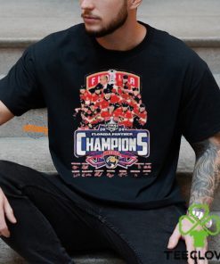 NHL Florida Panthers Stanley Cup Final 2024 Champions T Shirt