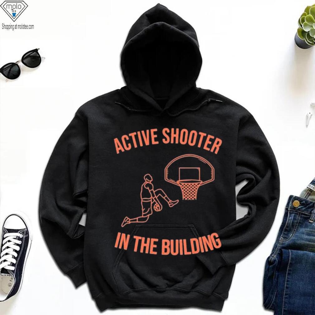 Onerealcactus10 Active Shooter In The Building Shirt Onerealcactus10 Active Shooter In The Building Shirt