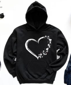 love heart snoopy dancing hoodie, sweater, longsleeve, shirt v-neck, t-shirt