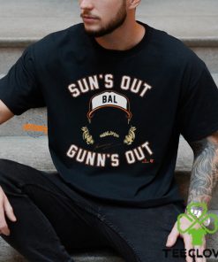 Gunnar Henderson Sun's Out Gunn's Out Shirt