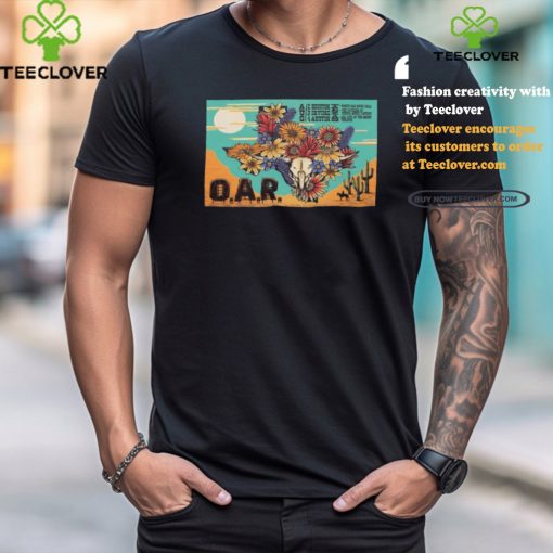 OAR Tour In Texas On Aug 2 4 2024 Poster Shirt