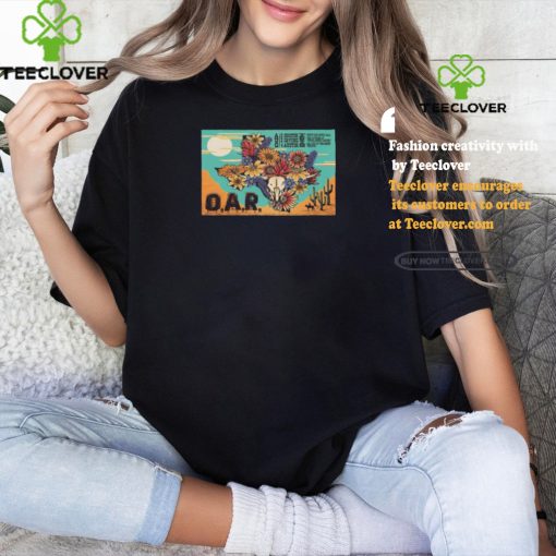 OAR Tour In Texas On Aug 2 4 2024 Poster Shirt