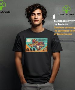 OAR Tour In Texas On Aug 2 4 2024 Poster Shirt