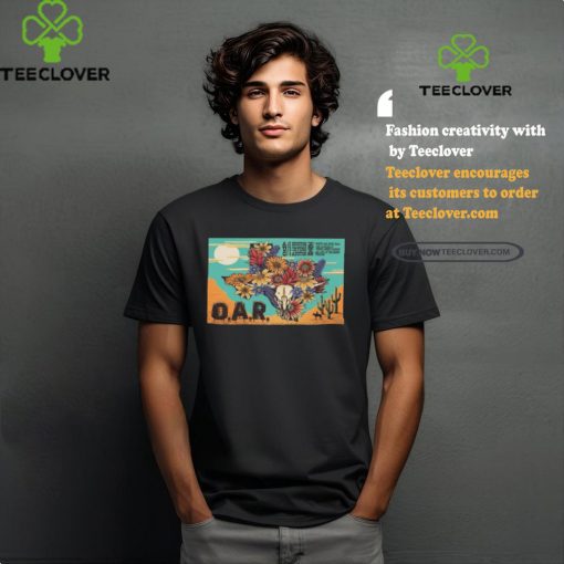 OAR Tour In Texas On Aug 2 4 2024 Poster Shirt
