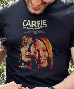 Carrie Unisex T Shirt Black, Carrie Horror Movie T Shirt