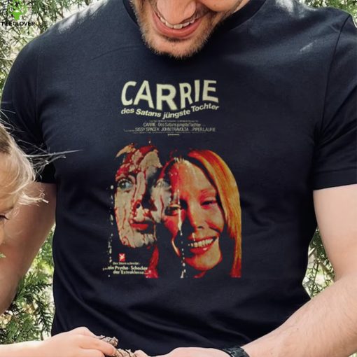 Carrie Unisex T Shirt Black, Carrie Horror Movie T Shirt