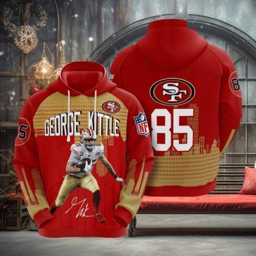 San Francisco 49ers 3D Printed Hoodie