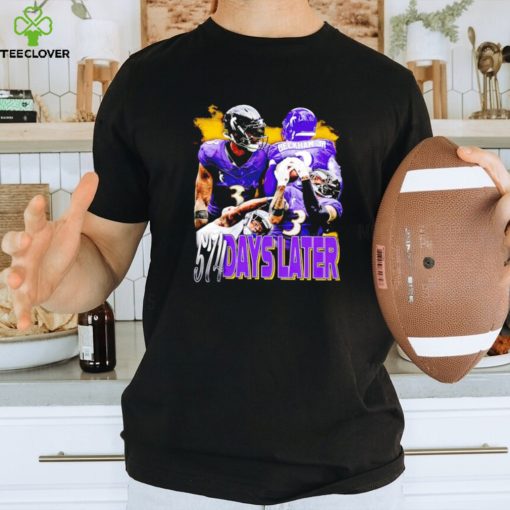 OBJ 574 days later shirt