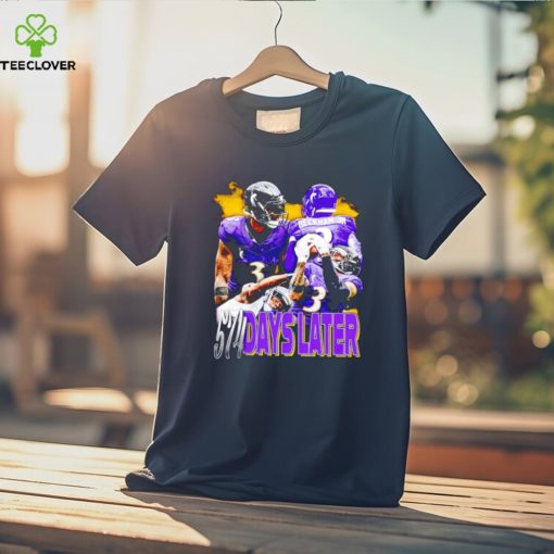 OBJ 574 days later shirt