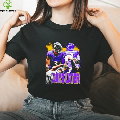 OBJ 574 days later shirt