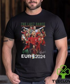 Cristiano Ronaldo The Las7 Dance Euro 2024 T Shirt 2 Cristiano Ronaldo The Las7 Dance Euro 2024 T Shirt