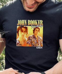 OBX Outer Banks John Booker Routledge Portrait shirt