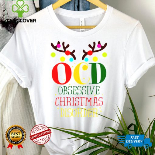 OCD obsessive christmas disorder hoodie, sweater, longsleeve, shirt v-neck, t-shirt