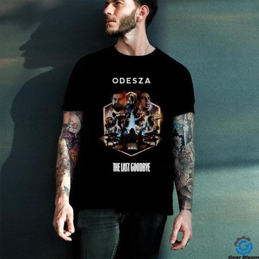 ODESZA The Last Goodbye Live Band Shirt