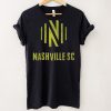 Retro Brand Youth Nashville SC Logo Navy T Shirt