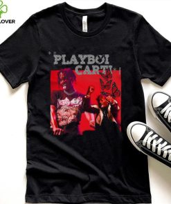 Playboi carti butterfly shirt