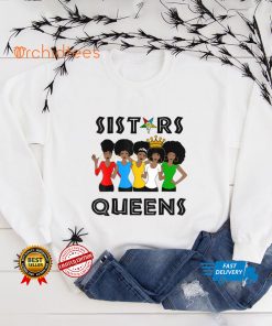 OES FATAL Sistars Queens Ladies Eastern Star Mother's Day T Shirt